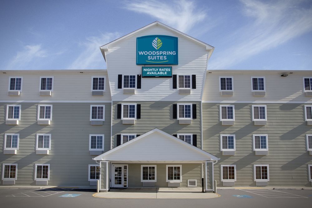 Woodspring Suites Washington Dc Andrews Afb Camp Springs Exterior photo