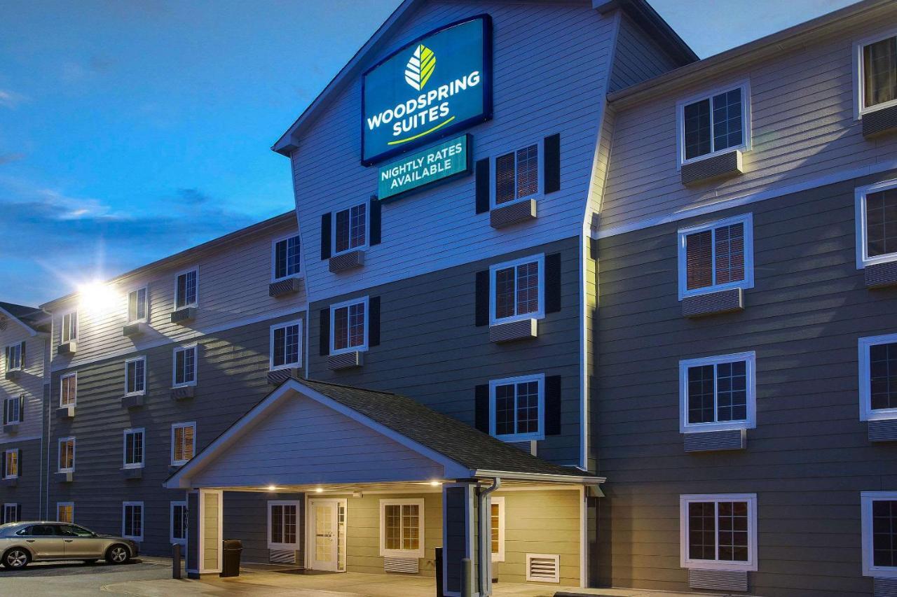 Woodspring Suites Washington Dc Andrews Afb Camp Springs Exterior photo